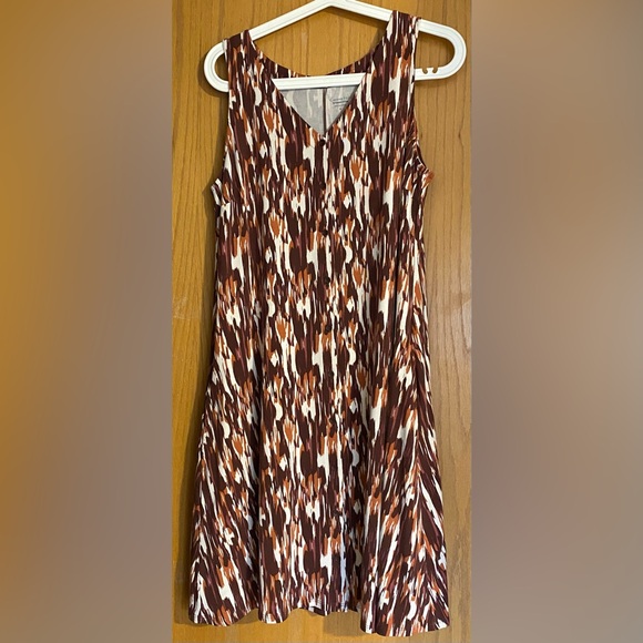 Garnet Hill Button-front Knit Dress - Picture 1 of 7